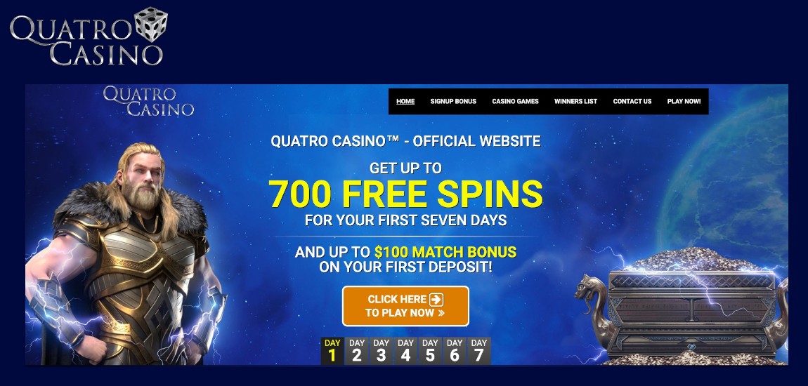 Information about Quatro Casino Canada