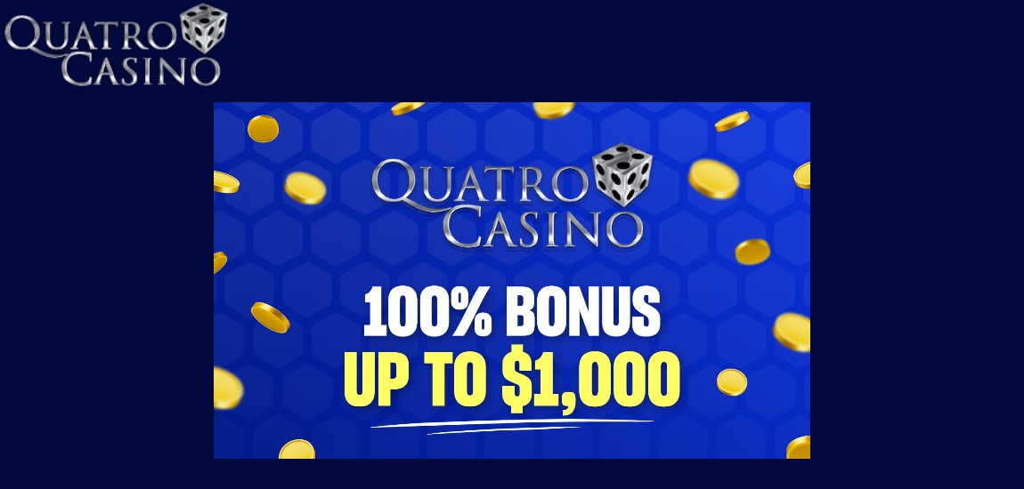No deposit bonus at Quatro Casino