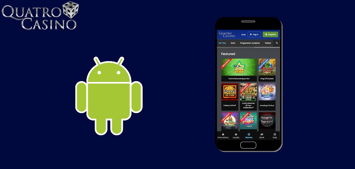Quatro Mobile Casino for Android