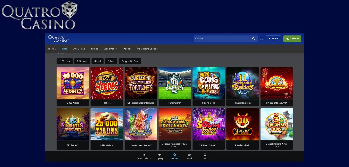 The best slots to play for money