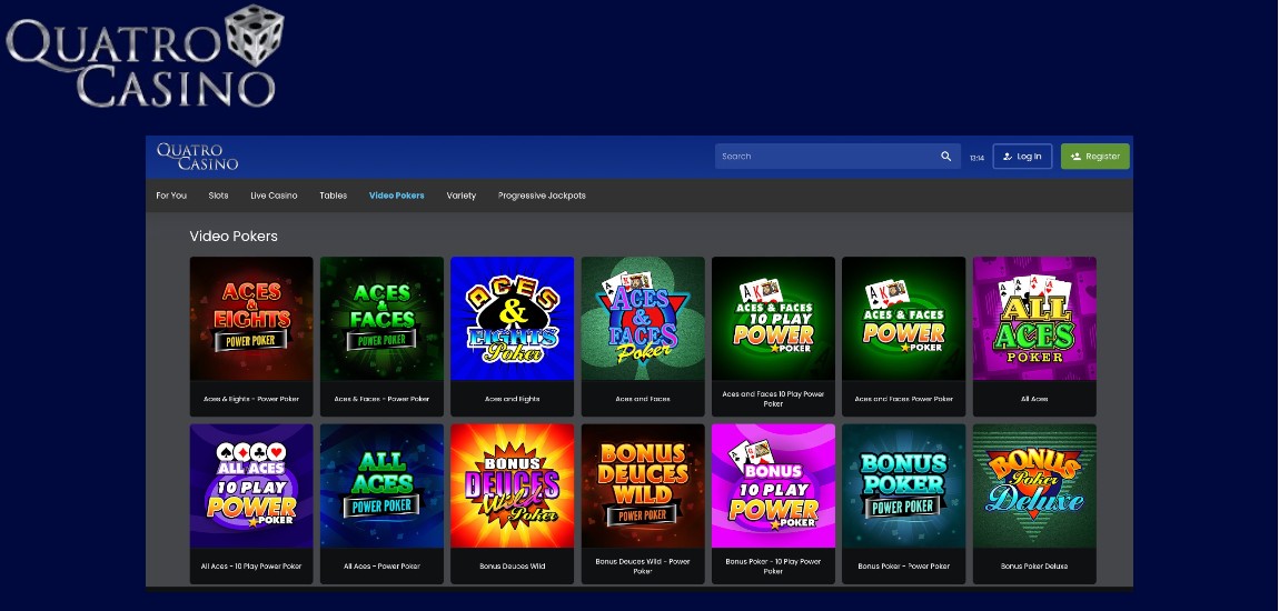 Video poker